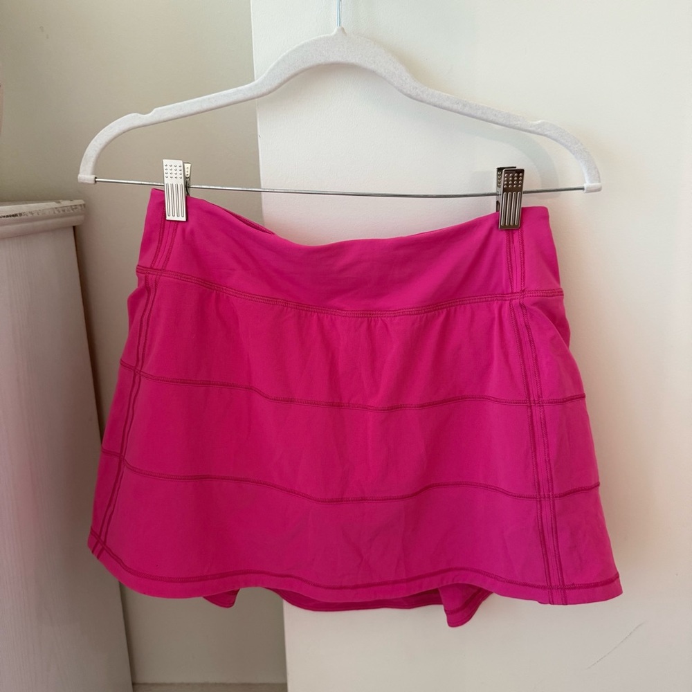 Lululemon Pace Rival Skirt- Long